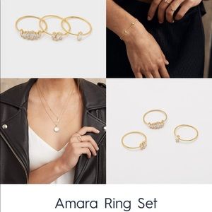 Gorjana Amara Ring Set